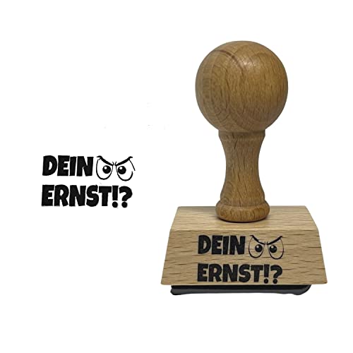 Dein Ernst!? Holzstempel von FTWDesign