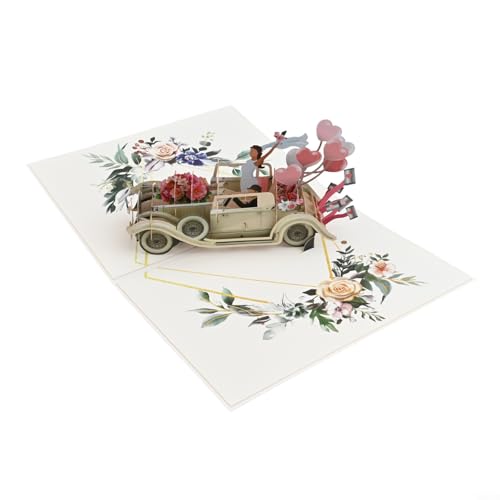Cherished Moments mit unserer exquisiten 3D-Hochzeitskarte, entworfen für die Feier der Liebe Cherished Moments mit unserer exquisiten 3D-Hochzeitskarte, entworfen für die Feier der Liebe von FUBESK