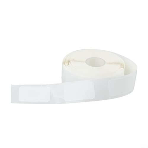 Thermo-Etikettenpapier, transparente Etiketten für Handdrucker, perfekt für die Organisation zu Hause und im Büro, 12 x 22 mm, 260 Stück Thermo-Etikettenpapier, transparente Etiketten für Handdrucker, perfekt für die Organisation zu Hause und im Büro, 12 x 22 mm, 260 Stück von FUBESK