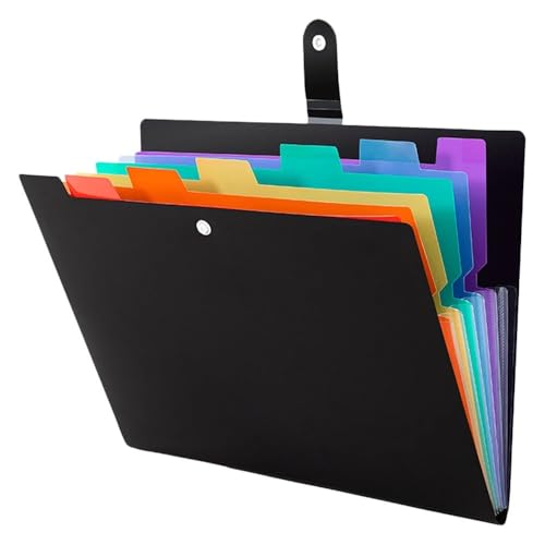 A4-Aktenordner A4 Ordner Dokument Datei Organizer Lagerung Akkordeon Binder Sortiertasche Ständer Ordner-Organizer von FUHAI-666