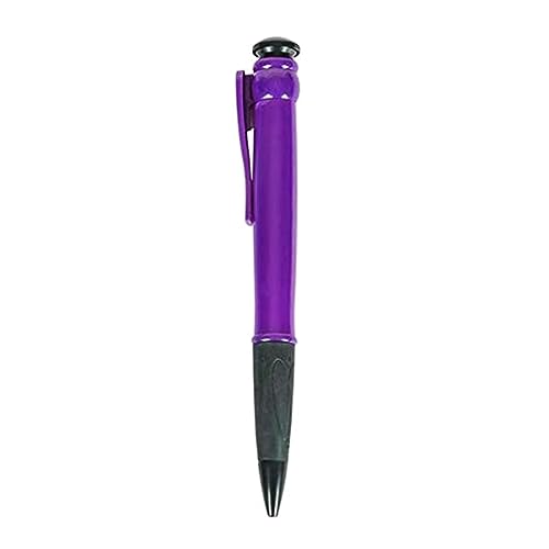 FUKAJOMFEN 28 cm großer Kugelschreiber, extra groß, einziehbar, lustig, riesiger Stift für Kinder, Studenten von FUKAJOMFEN