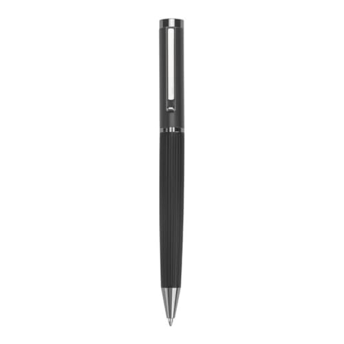 FUKAJOMFEN Metall-Kugelschreiber Büro Signierstift mit Stiftclip nachfüllbar Schreiben Smoohtly Business Pen von FUKAJOMFEN