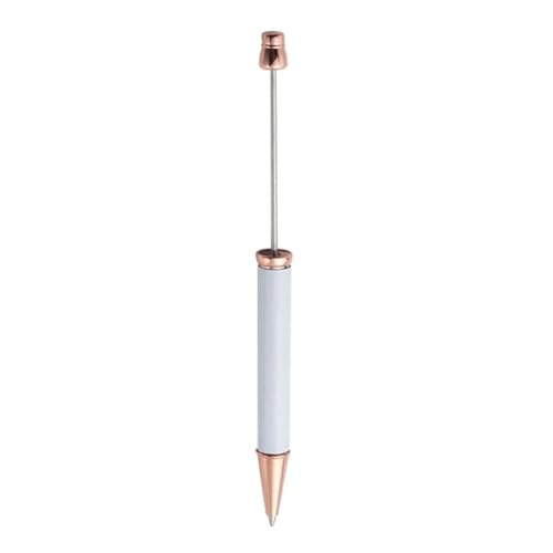 FUKAJOMFEN Thermotransfer-Kugelschreiber mit Perlen zum Schreiben, Sublimations-Stift, blanko, für Büro, Schule, Schreibwaren von FUKAJOMFEN