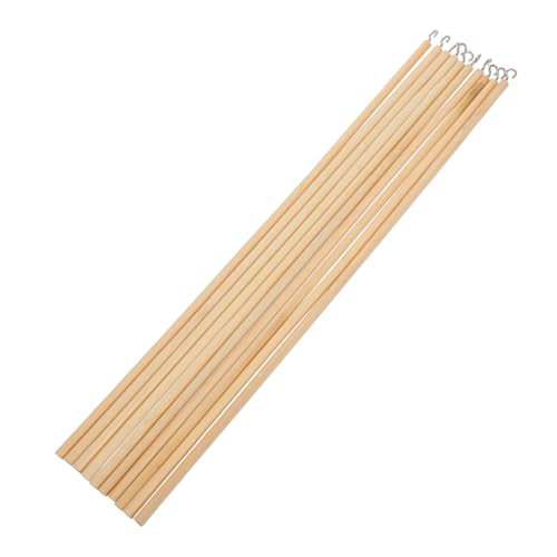 FUNNETOYU 10 Stück Schattenpuppen Herstellungsstäbchen Runde Holzstäbe Massivholzstäbe DIY Holzstab Holzstab Für DIY Bastelarbeiten Puppen Holz Steuerstäbe DIY Holz Schlankstäbe DIY FUNNETOYU 10 Stück Schattenpuppen Herstellungsstäbchen Runde Holzstäbe Massivholzstäbe DIY Holzstab Holzstab Für DIY Bastelarbeiten Puppen Holz Steuerstäbe DIY Holz Schlankstäbe DIY von FUNNETOYU