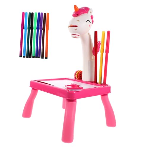 FUNNETOYU 1Satz Unicorn Zeichentisch für Multifunktionales Zeichenspielzeug Sicher und Leicht Fördert Kreatives Kritzeln und Lernen für Jungen und Jahren FUNNETOYU 1Satz Unicorn Zeichentisch für Multifunktionales Zeichenspielzeug Sicher und Leicht Fördert Kreatives Kritzeln und Lernen für Jungen und Jahren von FUNNETOYU