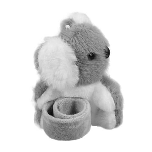 FUNNETOYU Plüsch Koala Schnapparmband Slap Bracelet Kuscheliges Party Mitgebsel Kindergeburtstag Halloween Füller Weiches Langlebiges Armband für Jungen Mädchen FUNNETOYU Plüsch Koala Schnapparmband Slap Bracelet Kuscheliges Party Mitgebsel Kindergeburtstag Halloween Füller Weiches Langlebiges Armband für Jungen Mädchen von FUNNETOYU