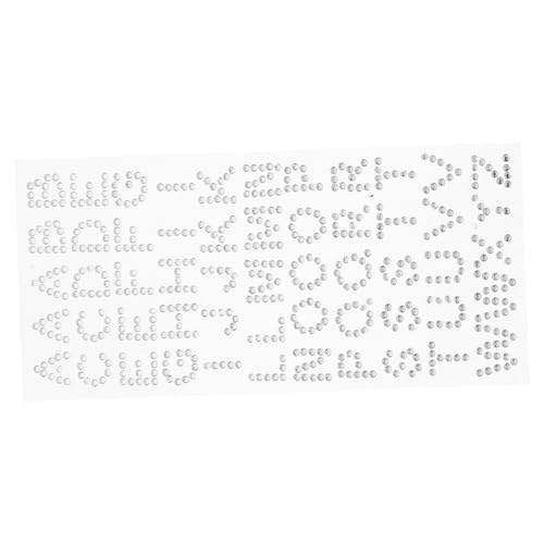 FUNNETOYU Selbstklebende Glitzer Buchstaben Aufkleber Strasssteine für Abschlusskappen Scrapbooks Journale Diamant Schmuckstein Sticker Kreative Bastelverzierung FUNNETOYU Selbstklebende Glitzer Buchstaben Aufkleber Strasssteine für Abschlusskappen Scrapbooks Journale Diamant Schmuckstein Sticker Kreative Bastelverzierung von FUNNETOYU
