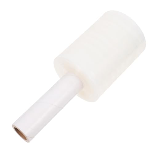 FUNNETOYU Transparente Handstretchfolie PE Stretchfolie Verpackungsfolie für Umzug Lagerung Sicheres Verpacken und Schutz von Paletten und Gegenständen FUNNETOYU Transparente Handstretchfolie PE Stretchfolie Verpackungsfolie für Umzug Lagerung Sicheres Verpacken und Schutz von Paletten und Gegenständen von FUNNETOYU