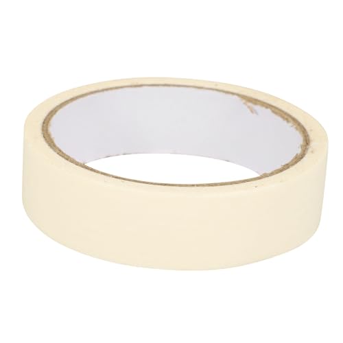 FUNOMOCYA 1 Rolle Nahtband Klebeband Malerkrepp Tapetenband Abdeckfolienband Maskierband weißes Malerband Autolackierband Abdeckband malen Abdeckband zum Lackieren Künstlerband Papier von FUNOMOCYA