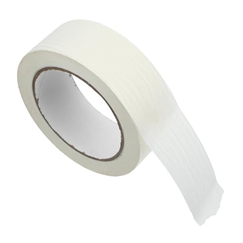 FUNOMOCYA 1 Rolle Nahtband Modellabdeckband Abdeckband Malen Auto-klebeband Abdeckband Zum Lackieren Autolackierband Klebeband Zum Lackieren Farbband Malerband Künstlerband Papier Weiß von FUNOMOCYA