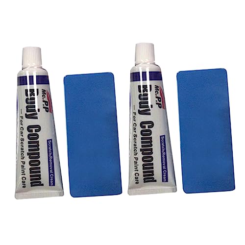 FUNOMOCYA 1 Satz Karosseriepaste polierpaste polishing paste Autolack Kratzerentfernungskit automatischer Strudel Autoreparaturschwamm werkzeug auto schleifpaste Autokratzer abschleifen von FUNOMOCYA