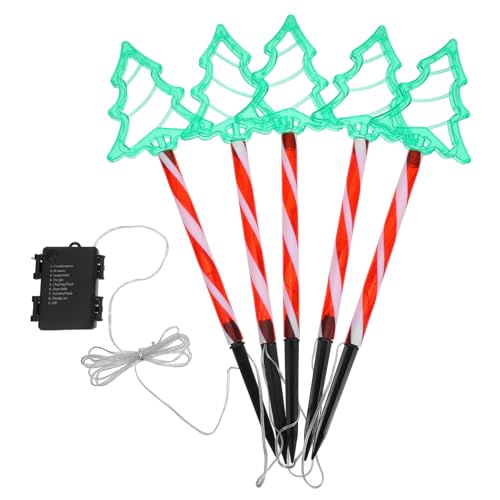 FUNOMOCYA 1 Satz Weihnachtsgarten-spießlichter, Festliche Dekoration, Dekorative Weihnachtslichtornamente, Weihnachtslampen Für Den Außenbereich, Dekoratives Licht von FUNOMOCYA