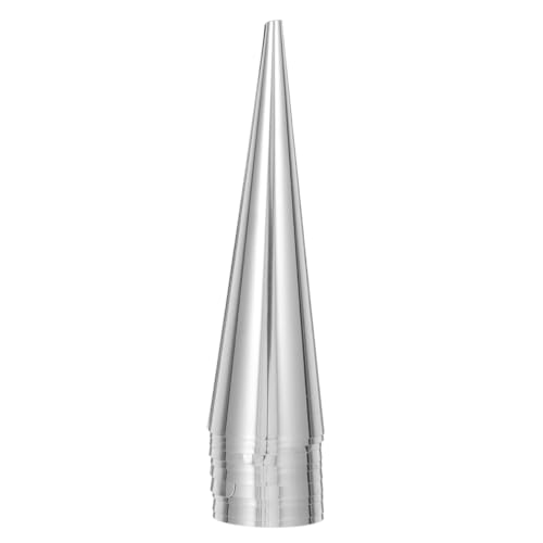 FUNOMOCYA 10 Stück Backformen Kegelförmige Hornformen für Croissants Wiederverwendbare Gebäckröhren Spülmaschinenfestes Backzubehör Nutzerfreundliche Backwerkzeuge FUNOMOCYA 10 Stück Backformen Kegelförmige Hornformen für Croissants Wiederverwendbare Gebäckröhren Spülmaschinenfestes Backzubehör Nutzerfreundliche Backwerkzeuge von FUNOMOCYA