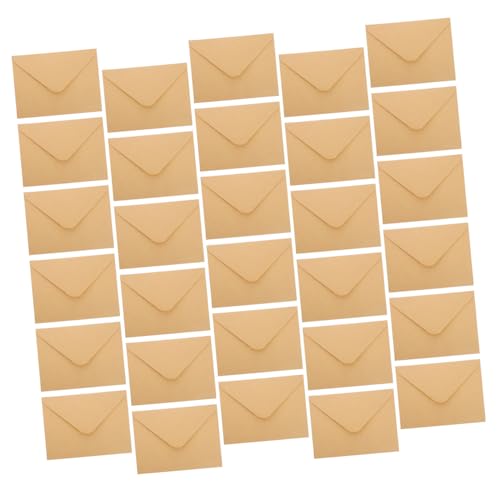 FUNOMOCYA 100 Stück Kraftpapier Umschläge V Flap Nassklebung Braun Briefumschläge für Grußkarten Einladungen Geschäftspost Vintage Design Umweltfreundlich FUNOMOCYA 100 Stück Kraftpapier Umschläge V Flap Nassklebung Braun Briefumschläge für Grußkarten Einladungen Geschäftspost Vintage Design Umweltfreundlich von FUNOMOCYA