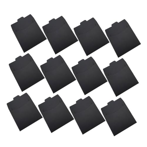 FUNOMOCYA 100Stücke CD Hüllen Aus Schwarzem Kraftpapier Robuste CD Umschläge Für Sichere Aufbewahrung Wiederverwendbare Papierhüllen Für Dvds Schlankes Design Für Zuhause FUNOMOCYA 100Stücke CD Hüllen Aus Schwarzem Kraftpapier Robuste CD Umschläge Für Sichere Aufbewahrung Wiederverwendbare Papierhüllen Für Dvds Schlankes Design Für Zuhause von FUNOMOCYA