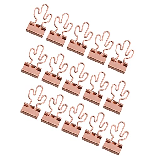 FUNOMOCYA 15Stücke Teiliges Multifunktions Büroklammern Roségold Für Dokumentenorganisation Notizen Und Scrapbooking Praktische Clips Für Büro Schule Und Zuhause FUNOMOCYA 15Stücke Teiliges Multifunktions Büroklammern Roségold Für Dokumentenorganisation Notizen Und Scrapbooking Praktische Clips Für Büro Schule Und Zuhause von FUNOMOCYA