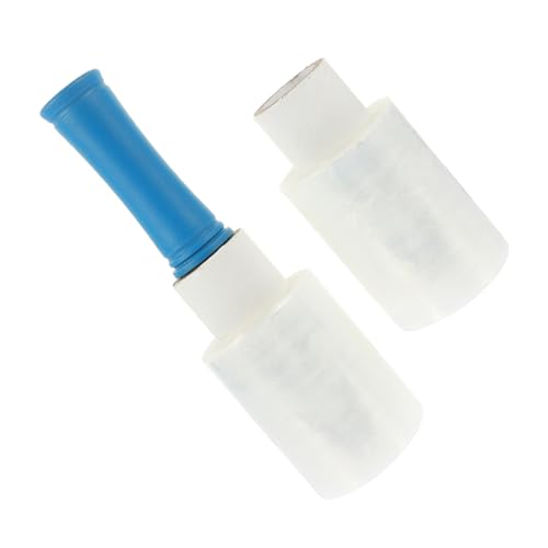 FUNOMOCYA 1Satz Kleine Stretchfolie mit Griff Durchsichtige Verpackungsfolie Ergonomisches Design für Möbel und Langlebig und Zuverlässig Industrielle FUNOMOCYA 1Satz Kleine Stretchfolie mit Griff Durchsichtige Verpackungsfolie Ergonomisches Design für Möbel und Langlebig und Zuverlässig Industrielle von FUNOMOCYA