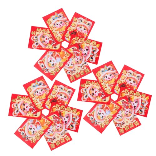 FUNOMOCYA 20 Stück Cartoon Rote Päckchen Hong Bao Rote Umschläge Neujahrs Umschlagtasche Party Zubehör Geldpaket Chinesische Geldumschläge Chinesische Umschläge FUNOMOCYA 20 Stück Cartoon Rote Päckchen Hong Bao Rote Umschläge Neujahrs Umschlagtasche Party Zubehör Geldpaket Chinesische Geldumschläge Chinesische Umschläge von FUNOMOCYA