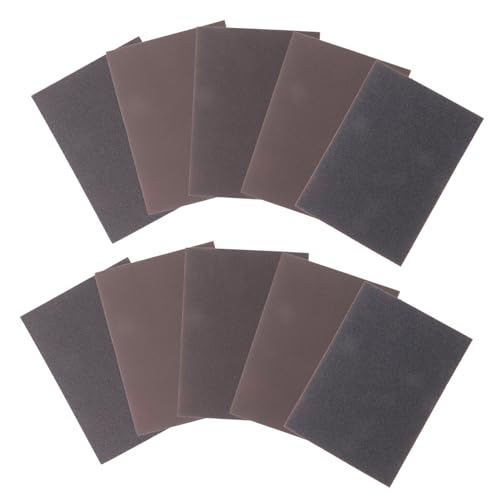 FUNOMOCYA 20 Stück Teiliges Schleifschwamm Körnung Wiederverwendbare Flexible Schleifpads Nass und Trocken für Metall Holz Trockenbau und Möbelpolitur FUNOMOCYA 20 Stück Teiliges Schleifschwamm Körnung Wiederverwendbare Flexible Schleifpads Nass und Trocken für Metall Holz Trockenbau und Möbelpolitur von FUNOMOCYA