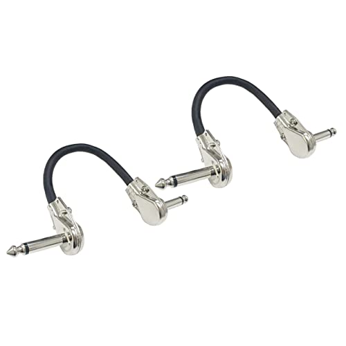 FUNOMOCYA 2pcs Ersatz Gitarren -patch -kabel Gitarreninstrumente Effekte Pedal Patch -kabel von FUNOMOCYA