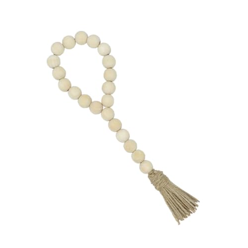 FUNOMOCYA 3 Stück Teiliges Naturholzperlen mit Quasten für Auto Dekoration für Wohnaccessoires Babyzimmer und Vielseitige Einsatzmöglichkeiten FUNOMOCYA 3 Stück Teiliges Naturholzperlen mit Quasten für Auto Dekoration für Wohnaccessoires Babyzimmer und Vielseitige Einsatzmöglichkeiten von FUNOMOCYA