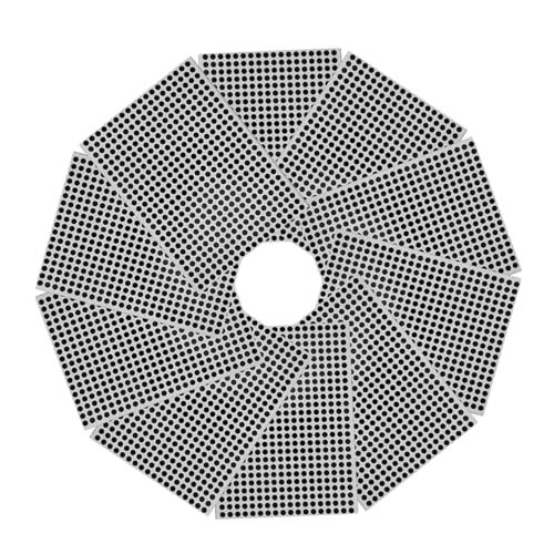 FUNOMOCYA 6mm Runde Farbige Aufkleber Punkte Aufkleber Für DIY Projekte Farbcode Etiketten Selbstklebende Runde Etiketten Ideal Für Organisation Und Kennzeichnung von FUNOMOCYA