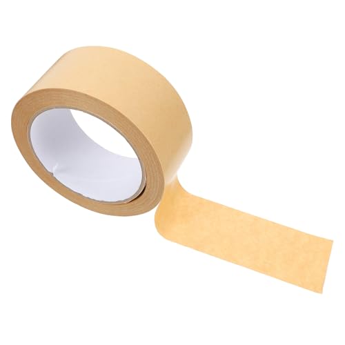 FUNOMOCYA Hochviskoses Kraft Dichtungsband 45 Mm x Wasserfreies Verpackungsband Für Das Bedrucken Von Fotorahmen Und Ideal Zum Kleben Von Wabenpapier Und Spiegeln Extra Starke von FUNOMOCYA