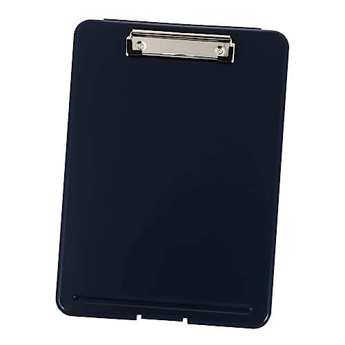 FUNOMOCYA Kasten Aktenbox buchstabentafel schreibtablett ordner aufbewahrung ordnee faltbares Klemmbrett Pflege Büro Zwischenablage aus Kunststoff Multifunktions-Zwischenablage Plastik Blue FUNOMOCYA Kasten Aktenbox buchstabentafel schreibtablett ordner aufbewahrung ordnee faltbares Klemmbrett Pflege Büro Zwischenablage aus Kunststoff Multifunktions-Zwischenablage Plastik Blue von FUNOMOCYA