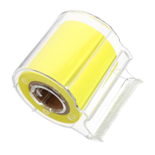 FUNOMOCYA Multifunktionale Memo rolle mit Vollklebung Praktische Notizzettelrolle in Leuchtendem Gelb Selbstklebende Haftnotizen für Büro Haushalt und Kreative Organisation Handlich und FUNOMOCYA Multifunktionale Memo rolle mit Vollklebung Praktische Notizzettelrolle in Leuchtendem Gelb Selbstklebende Haftnotizen für Büro Haushalt und Kreative Organisation Handlich und von FUNOMOCYA