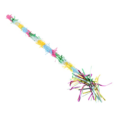 FUNOMOCYA Pinata- Pinatas-stick Zum Geburtstag Karnevalsspiel Piñata-stick Für Jungen Pinata-stick-kind Mehrfarbiger Piñata-stick Fiesta-partybevorzugung Party-piñata-stick Pvc von FUNOMOCYA