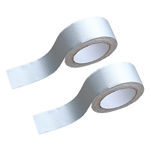 FUNOMOCYA Wasserdichtes Butyl Klebeband Aus Aluminiumfolie 5cm x 5m Effektives Reparaturband Für Dachreparaturen Und Rohrabdichtungen Hochwertiges Dichtband Für Verschiedene von FUNOMOCYA