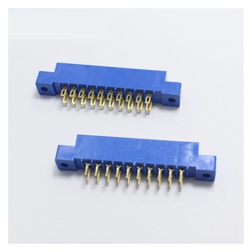 5PCS/LOT 805 Series 20 Pin Socket Edge Connector 3.96MM Pitch Female Connector(With hole) von FURREN