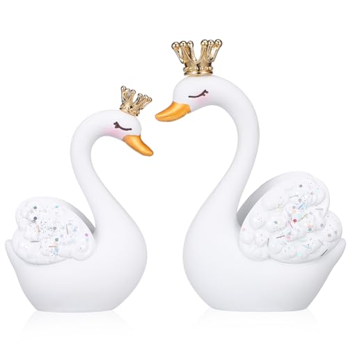 FUTUREORYY 1 Paar Paarweise Ornamente aus Harz Tischdekoration für Hochzeiten Romantische Anlässe und Liebevolles Zeitlose Schönheit und Langlebiges Design für Zuhause FUTUREORYY 1 Paar Paarweise Ornamente aus Harz Tischdekoration für Hochzeiten Romantische Anlässe und Liebevolles Zeitlose Schönheit und Langlebiges Design für Zuhause von FUTUREORYY
