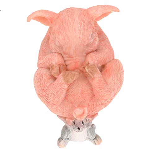 FUTUREORYY 1 Stück Schlafendes Schwein und Mäuse Ornament Tischdekoration aus Harz für Auto Büro und Zuhause Kreatives für Freunde und Kollegen zur Graduierung Handwerkskunst und Detailreiche FUTUREORYY 1 Stück Schlafendes Schwein und Mäuse Ornament Tischdekoration aus Harz für Auto Büro und Zuhause Kreatives für Freunde und Kollegen zur Graduierung Handwerkskunst und Detailreiche von FUTUREORYY
