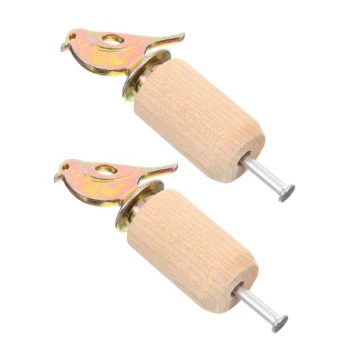 FUTUREORYY 2 Stück Vogelpfeife Partypfeifen Vogelrufe Pfeifen für Kinderpfeife Metall Beige FUTUREORYY 2 Stück Vogelpfeife Partypfeifen Vogelrufe Pfeifen für Kinderpfeife Metall Beige von FUTUREORYY