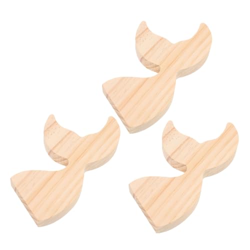 FUTUREORYY 3stücke Holzfigur Walschwanz Dekorationen Süße Bastelspielzeuge Für Partys Hochzeiten Und Tischdekoration FUTUREORYY 3stücke Holzfigur Walschwanz Dekorationen Süße Bastelspielzeuge Für Partys Hochzeiten Und Tischdekoration von FUTUREORYY