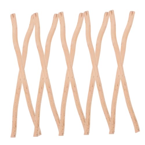 FUTUREORYY 50 Stück natürliche trockene Zweige Baumzweige zum Basteln Holzscheite Holzdübel zum Basteln Weihnachtsholzstäbchen Äste aus natürlichem Holz Eisstiele basteln FUTUREORYY 50 Stück natürliche trockene Zweige Baumzweige zum Basteln Holzscheite Holzdübel zum Basteln Weihnachtsholzstäbchen Äste aus natürlichem Holz Eisstiele basteln von FUTUREORYY