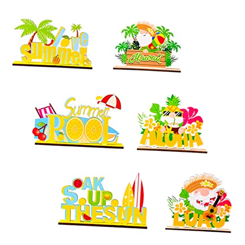 FUTUREORYY 6 Stück Holzbuchstaben Teiliges für Hawaii Mottoparty Stilvolle Holzornamente für Geburtstagsfeiern und Festliche Anlässe für Zuhause Büro und Veranstaltungen FUTUREORYY 6 Stück Holzbuchstaben Teiliges für Hawaii Mottoparty Stilvolle Holzornamente für Geburtstagsfeiern und Festliche Anlässe für Zuhause Büro und Veranstaltungen von FUTUREORYY