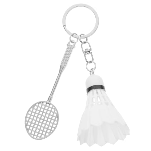 FUTUREORYY Badminton Schlüsselanhänger Ring Spieler Anhänger Schlüsselanhänger Badmintonschläger Schlüsselanhänger Badmintonschläger Schlüsselanhänger Zinklegierung FUTUREORYY Badminton Schlüsselanhänger Ring Spieler Anhänger Schlüsselanhänger Badmintonschläger Schlüsselanhänger Badmintonschläger Schlüsselanhänger Zinklegierung von FUTUREORYY
