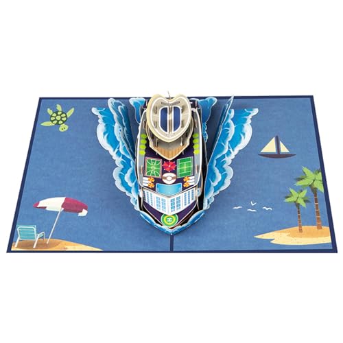 3D-Popup-Karte mit Umschlag, 3D-Grußkarte, Notizen, Strumpf, Geschenk für Freunde, Urlaub 3D-Popup-Karte mit Umschlag, 3D-Grußkarte, Notizen, Strumpf, Geschenk für Freunde, Urlaub von FUUGlan
