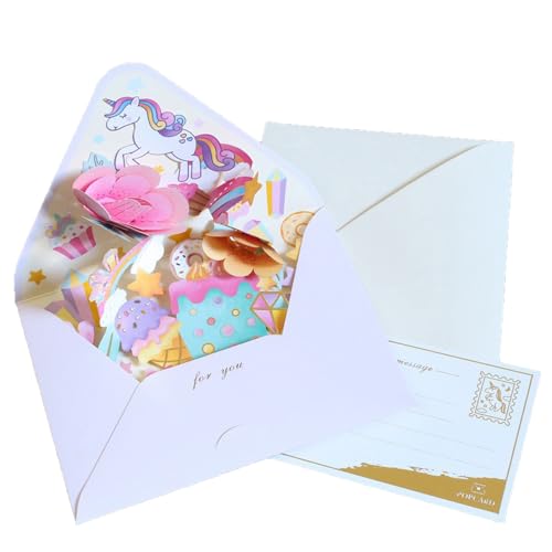 Elegante 3D-Blumen-Grußkarte, vielseitige Karte für Geburtstage, Dankeschön, Feiertage, aus Papier gefertigt Elegante 3D-Blumen-Grußkarte, vielseitige Karte für Geburtstage, Dankeschön, Feiertage, aus Papier gefertigt von FUUGlan