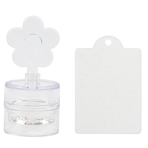 FUUGlan Silikon-Fingerspitzen-Druck, französische Siegel, transparente Gelee-Vorlage, künstlerisches Muster, Schaber, Zubehör, Werkzeug FUUGlan Silikon-Fingerspitzen-Druck, französische Siegel, transparente Gelee-Vorlage, künstlerisches Muster, Schaber, Zubehör, Werkzeug von FUUGlan