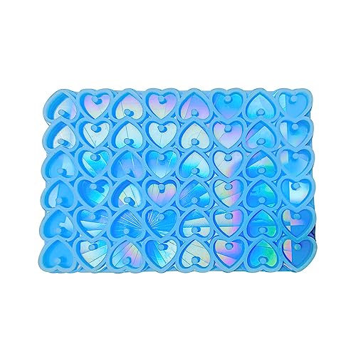 Glänzende Silikonform für Ohrringe, Anhänger, Ornamente, Schmuck, Epoxidharz, Bastelform Glänzende Silikonform für Ohrringe, Anhänger, Ornamente, Schmuck, Epoxidharz, Bastelform von FUUGlan