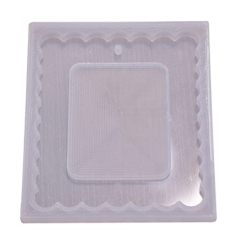 Rechteckige Silikonformen für Fotorahmen, Ornamente, geeignet für Epoxidharz, Handwerk, Schmuckherstellung, Heimdekoration Rechteckige Silikonformen für Fotorahmen, Ornamente, geeignet für Epoxidharz, Handwerk, Schmuckherstellung, Heimdekoration von FUUGlan