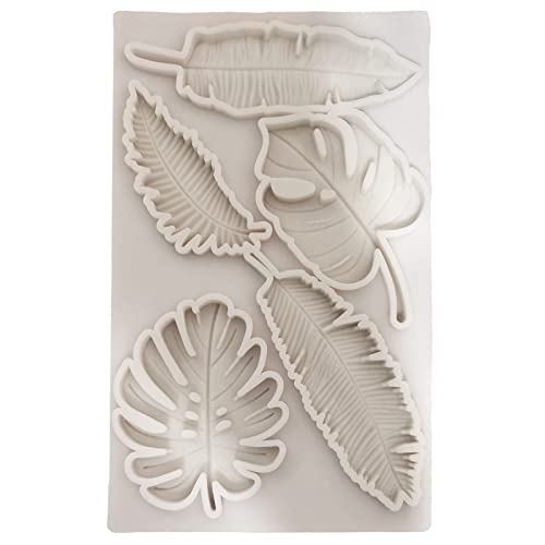 Seifenherstellungszubehör, Kuchendekorationswerkzeug, Silikonform, exquisite Blätter, Haushaltsformen, Harz Seifenherstellungszubehör, Kuchendekorationswerkzeug, Silikonform, exquisite Blätter, Haushaltsformen, Harz von FUUGlan