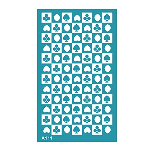 Ton-Siebdruck-Schablonen, wiederverwendbar, Siebdruck-Werkzeug für Wand, Papier, Stoff, Platte, Schmuck, Ohrringe, Werkzeug Ton-Siebdruck-Schablonen, wiederverwendbar, Siebdruck-Werkzeug für Wand, Papier, Stoff, Platte, Schmuck, Ohrringe, Werkzeug von FUUGlan