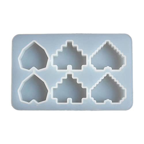 for Creative Jewelry Pendant Craft Pixel Heart Silicone Mold Love Shaped Resin Mold Heart Silicone Charm Pendant MOL for Creative Jewelry Pendant Craft Pixel Heart Silicone Mold Love Shaped Resin Mold Heart Silicone Charm Pendant MOL von FUUGlan