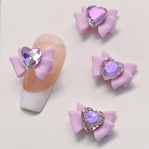 FUXIU 10 x 3D-Nagelschmuck, Luxus-Harz-Nagelkunst, Strasssteine, Edelsteine für Nageldekorationen, Ringe, Ohrringe, DIY von FUXIU