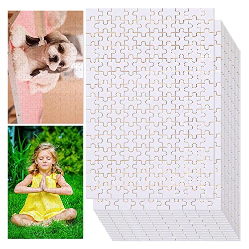 FUXIU 15 Sätze Sublimation Leere Puzzle 4 ''x 6'' DIY für Thermische Thermische Druck Thermische Druck von FUXIU