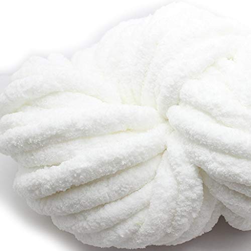 FUXIU Chenille-Garn, 250 g, super Strick, Decke, Teppich, Schal, Hut, Handschuhe für den Winter, hält warm, Herstellung von Kleidung von FUXIU